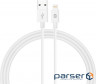 Кабель ArmorStandart AMD818L Lightning to USB Cable 1.2m white (ARM64302)