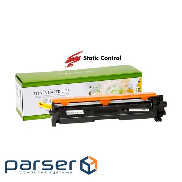 Картридж Static Control HP LJP CF217A 1.6k with chip (002-01-SF217A)