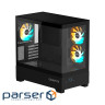 Корпус GIGABYTE C201 Panoramic Black (GB-C201P)