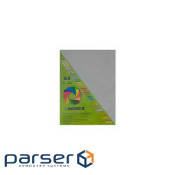 Папір Romus A4 80 г/м2 100c, gray (R51093)