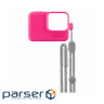 Чохол Sleeve&Lanyard (Electric Pink) (ACSST-011)