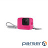 Чохол Sleeve&Lanyard (Electric Pink) (ACSST-011)