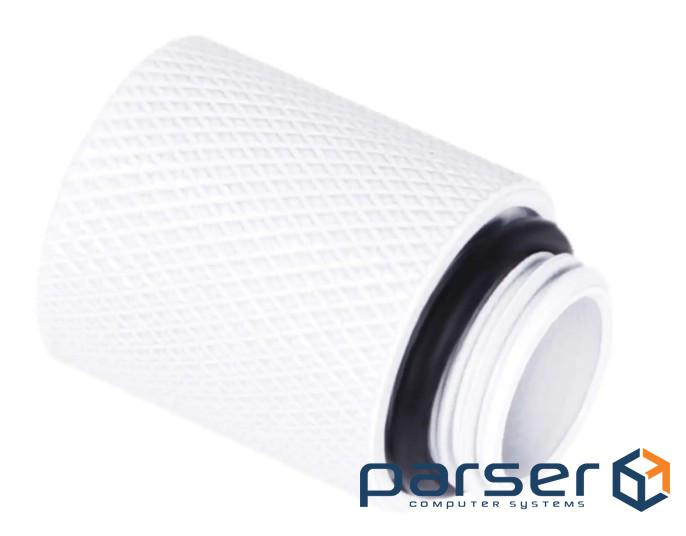 Фітинг Alphacool Eiszapfen extension 20mm Extender - - white (17568)