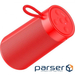 Portable speaker HOCO HC13 Sports Red (6931474769527)