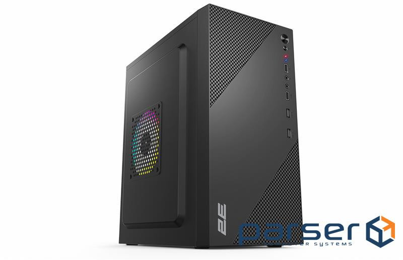 Компютер персональний 2E Rational Intel i5-14400F, 16Gb, F512GB, NVD1030-2, H610, 2E-TMX0 (2E-12851)