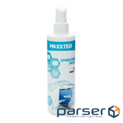 Спрей для очищення Maxxter spray for TFT/LCD, 250ml (CS-SCR250-01)