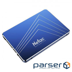 SSD NETAC N600S 128GB 2.5" SATA (NT01N600S-128G-S3X)