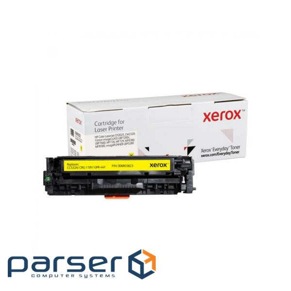 Картридж Xerox HP CC532A (304A), Canon 718 yellow (006R03823)