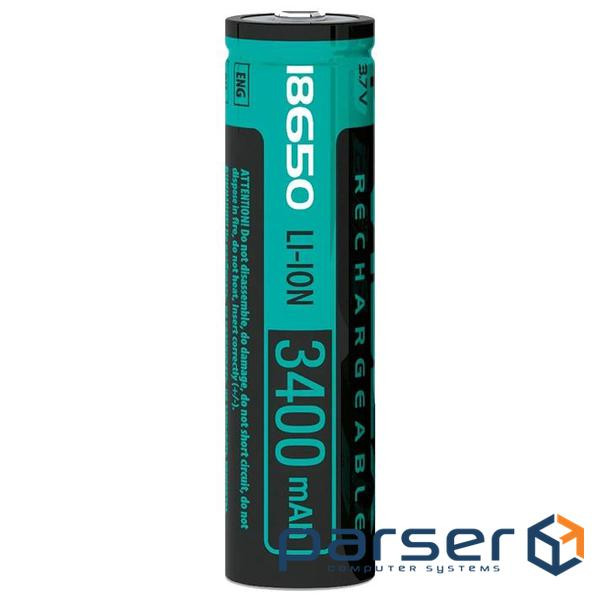 Акумулятор VIDEX Videx Li-Ion 18650-P 3400mAh