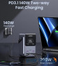 УМБ Ugreen 48000mAh 300W PB770 PD 3.1 3xUSB C+2xUSB A, зарядка 140w, Led лампа (25286)