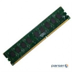 QNAP Memory RAM-8GDR4ECT0-RD-2400 8GB DDR4 RAM 2400MHz DIMM Retail