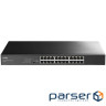 Комутатор Cudy GS1024L, 24 портовий Gigabit Metal Switch, 19" RM (GS1024L_EU_V1.0)