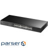 Комутатор Cudy GS1024L, 24 портовий Gigabit Metal Switch, 19" RM (GS1024L_EU_V1.0)