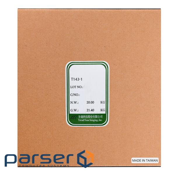 Тонер Kyocera Mita P3045 пакет, 20 кг (2x10 кг) TTI (T143-1)