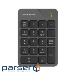 Клавіатура A4Tech FGK21C Wireless Grey (4711421993982)