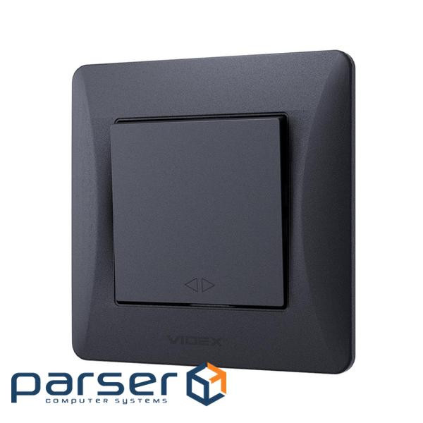 Videx Switch BINERA 1k Intermediate Black Graphite (VF-BNSW1I-BG)