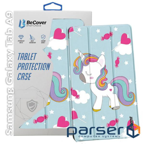 Чохол для планшета BeCover Smart Case Samsung Tab A9 SM-X115 8.7" Unicorn (709921)