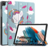 Чохол для планшета BeCover Smart Case Samsung Tab A9 SM-X115 8.7" Unicorn (709921)