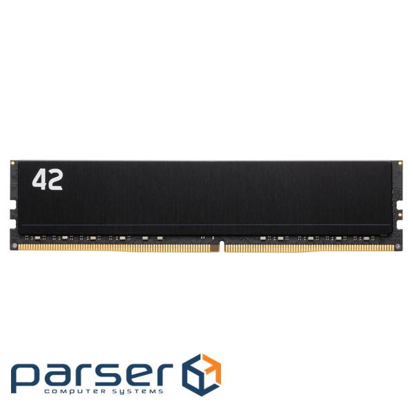 Модуль пам'яті EXCELERAM 42-Series DDR4 3200MHz 16GB (E-42-003S-16)