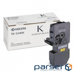 Toner cartridge Kyocera TK-5240K Black 4K (1T02R70NL0)