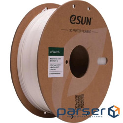 EPLA-HS Filament (пластик) для 3D принтера Esun 1кг, 1.75мм, білий (EPLA-HS-P175W1) (EPLA-HS-P175W1)