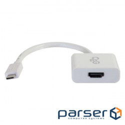 Перехідник C2G USB-C to HDMI white (CG80516)