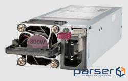 Блок живлення HPE Power Supply 800W FS Plat Ht Plg LH (P38995-B21)