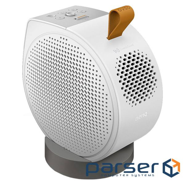 Портативний проектор GV50(Laser, Full HD, 500 Ansi lm, 100000:1, HDMI, USB-A, USB-C) (9H.JSR77.59E)