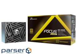 Блок живлення Seasonic 850W (FOCUS-GX-850-ATX31)