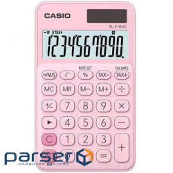 Калькулятор Casio SL-1000SC-PK-W-EP, рожевий (CALC-CAS-SL-310UC-PK)