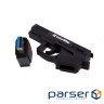 USB флеш накопичувач ColorWay Pistol 64 GB 3.0 Black (CW-USBPL64)