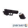 USB флеш накопичувач ColorWay Pistol 64 GB 3.0 Black (CW-USBPL64)