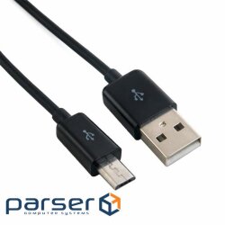 Date cable USB 2.0 AM to Micro 5P 1.0m Premium Rainbow REAL-EL (EL123500052)