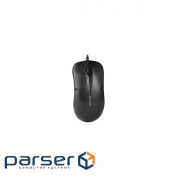 Mouse wired V-Track USB (silent click), 1200 dpi, black (OP-560NUS USB (Black))