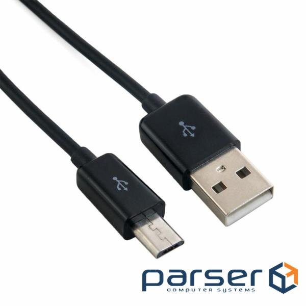 Дата кабель USB 2.0 AM to Micro 5P 1.5m Extradigital (KBU1662)