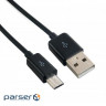 Дата кабель USB 2.0 AM to Micro 5P 1.5m Extradigital (KBU1662)