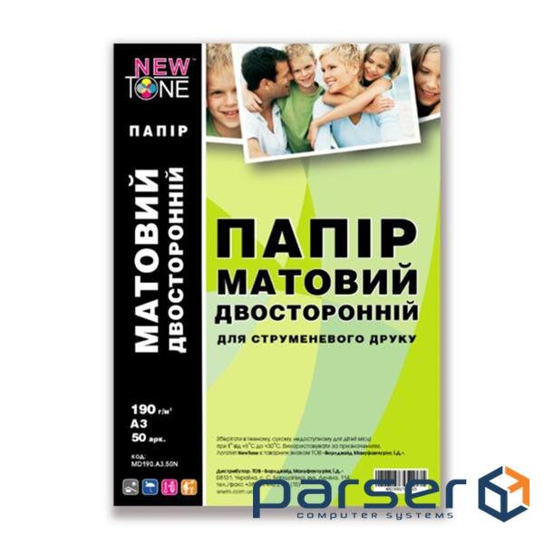 Photo paper NewTone A3 (MD190.A3.50N)