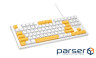 Клавіатура дротова AULA F3032 White keycaps, plus 21 Yellow keys KRGD brown EN/UA (6948391201757) AULA F3032 White keycaps, plus 21 Yellow keys KRGD brown EN/UA (6948391201757)