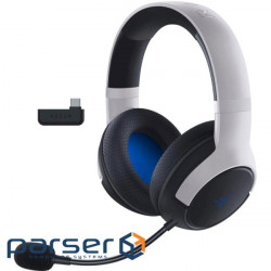 Навушники Razer Kaira Hyperspeed for PS5 Bluetooth White/Black (RZ04-03980200-R3G1)