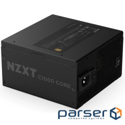 Блок живлення NZXT C Series ATX 3.1 1000 W 80 Plus Gold Core Full-modular Power Supply (PA-0G3BB-EU)