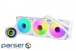 Система водяного охолодження LIAN LI Galahad II Trinity SL-Inf 360 White (G89.GA2T36INW.00)