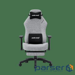 Крісло ігрове Anda Seat Fabric Luna Pro Size L Gray (AD18T-44-G-F)