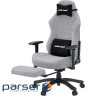 Крісло ігрове Anda Seat Fabric Luna Pro Size L Gray (AD18T-44-G-F)