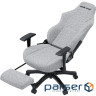 Крісло ігрове Anda Seat Fabric Luna Pro Size L Gray (AD18T-44-G-F)