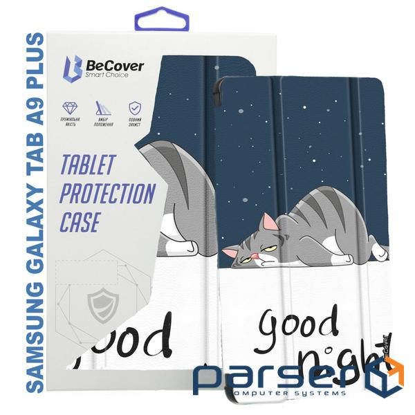 Чохол для планшета BeCover Flexible TPU Mate Samsung Tab A9 Plus SM-X210/SM-X215/SM-X216 11 (710349)