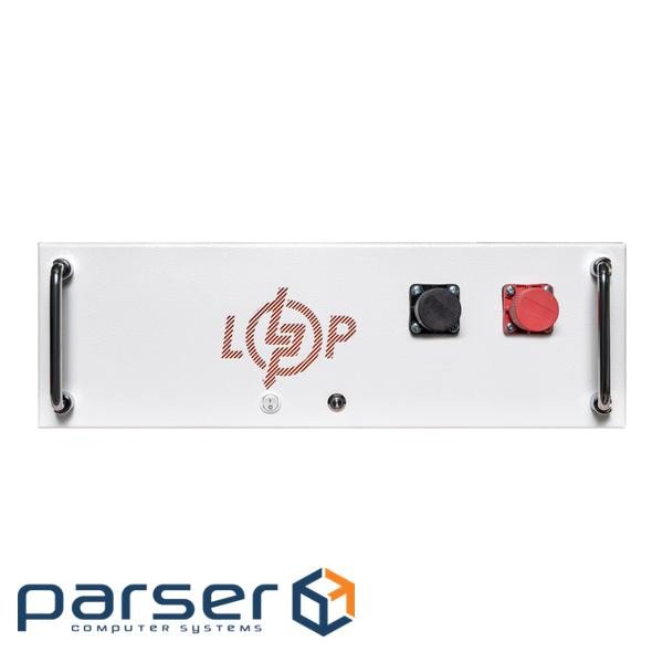 Акумулятор LP LiFePO4 51,2V - 100 Ah (5120Wh) (BMS JK 100A/50А) ) RM WH (37727)