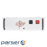 Акумулятор LP LiFePO4 51,2V - 100 Ah (5120Wh) (BMS JK 100A/50А) ) RM WH (37727)