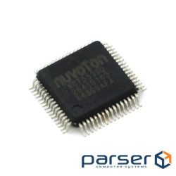 Контролер введення / виводу і системного моніторингу Nuvoton NCT5539D Nuvoton NCT5539D