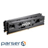 Модуль пам'яті APACER Nox DDR5 6000MHz 32GB Kit 2x16GB Black (AH5U32G60C622MBAA-2)