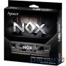 Модуль пам'яті APACER Nox DDR5 6000MHz 32GB Kit 2x16GB Black (AH5U32G60C622MBAA-2)